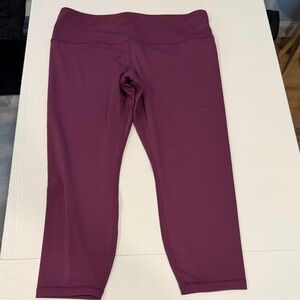 Athleta Purple Leggings